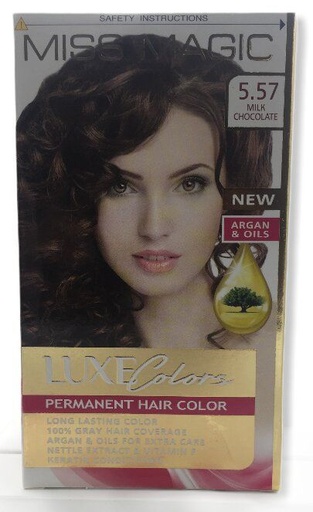 [3800708230337] Tinte para cabello Miss Magic 5.57 chocolate con leche