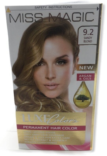 [3800708230344] Tinte Miss Magic 9.2 Sandy Blond para el cabello