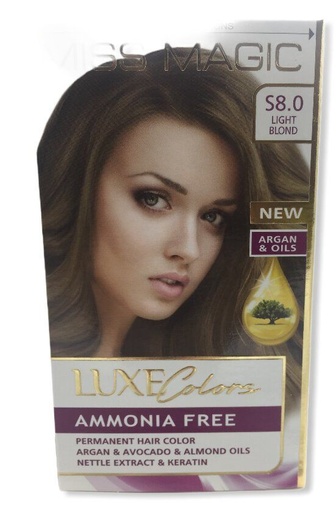 [3800708385914] Tinte Miss Magic sin amoniaco S6.75 castaño - Productos de belleza