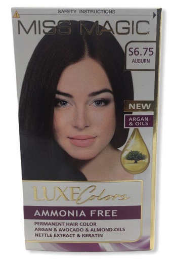 [3800708385921] Tinte Miss Magic sin amoniaco S4.5 caoba - Productos de belleza