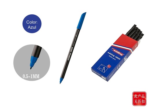 [153843247] Ratón 1200-03 azul - Material de papelería