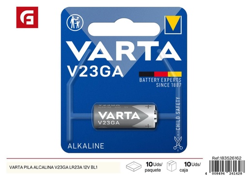 [183526162] Pila alcalina Varta V23GA LR23A 12V BL1