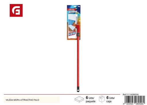 [111608056] Mopa Vileda Attractive con palo para limpieza