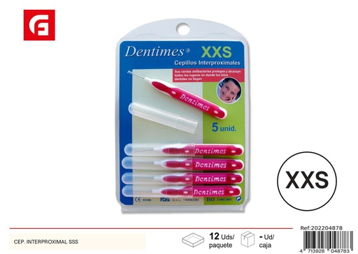 [202204878] Cepillo interdental SSS - Productos de cuidado dental