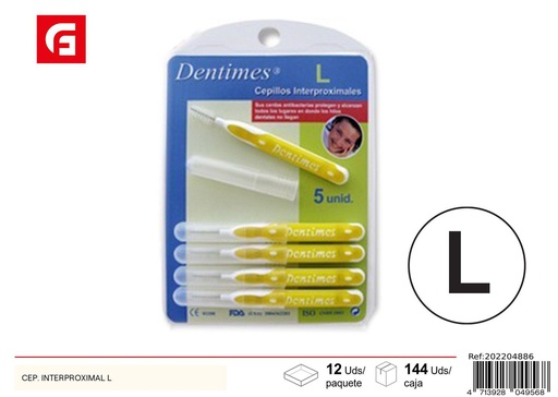 [202204886] Cepillo interdental L - Productos de cuidado dental