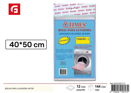 [202205717] Bolsa para lavadora 40x50 - Artículos de organización