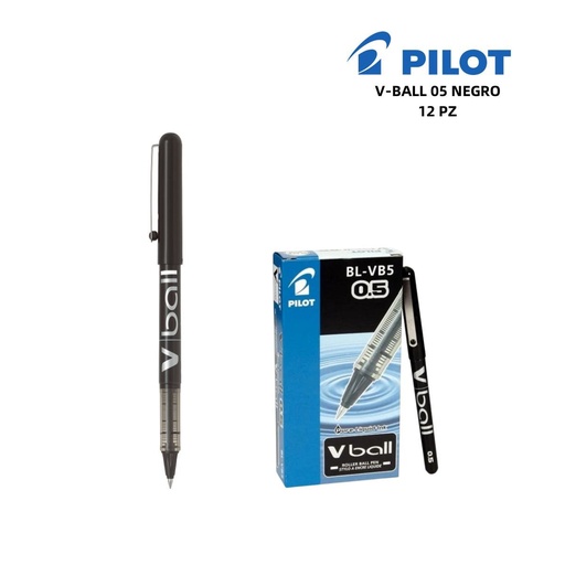 [A000484] V-BALL bolígrafo de tinta 0.5mm negro para escritura