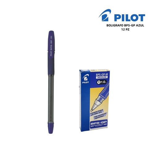 [A000495] Bolígrafo Pilot 1mm azul - Artículos de papelería