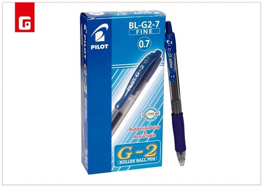 [15196321] Bolígrafo G-2 0.7mm azul para escritura