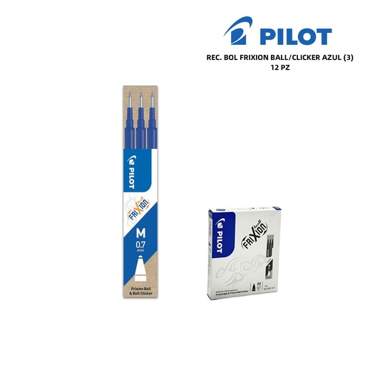 [A000069] Recambio de Pilot borrar líquido azul - Material escolar