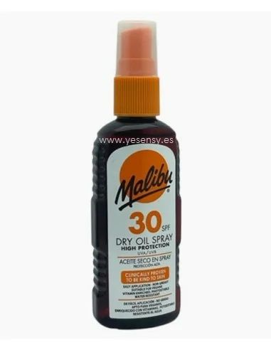 [5025135116254] Malibu Sun aceite spray F30 100ml para protección solar