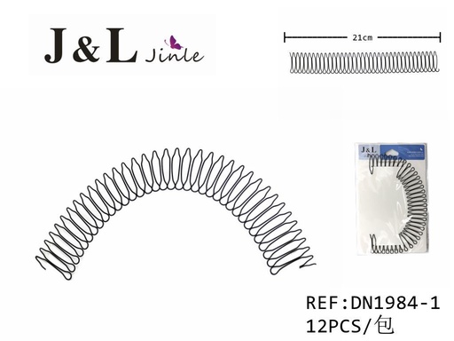 [DN1984-1] Accesorio de peinado tenedor largo para cabello