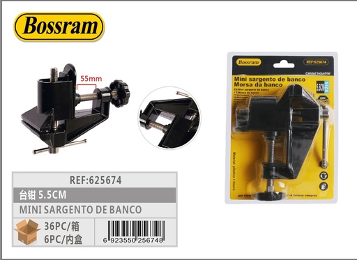 [625674] Mini sargento de banco 5.5"