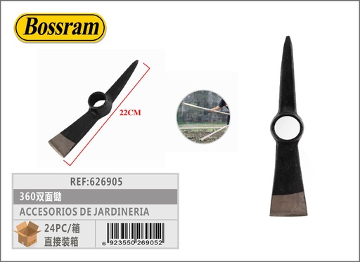 [626905] Accesorios de jardinería 360 doble uso