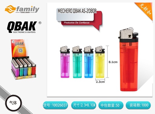 [10026037] Mechero Qbak - Accesorios para fumar y artículos de fumador