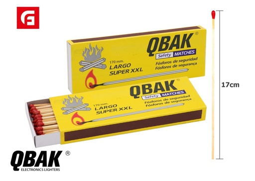 [A002447] Fósforo QBAK JH-0170 - Productos para encender