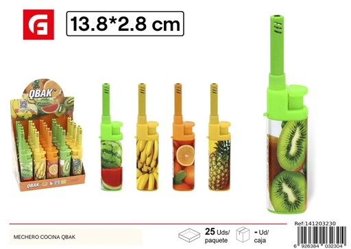 [141203230] Mechero de cocina QBAK - Accesorios de cocina