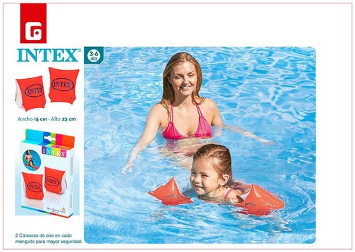 [161640877] Manguitos inflables neon intex 23x15cm