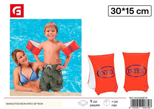 [161640879] Manguitos neon Intex 30x15cm flotadores para niños