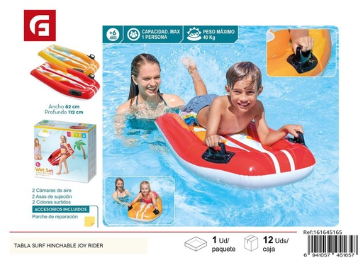 [161645165] Tabla de surf hinchable Joy Rider deportes acuáticos