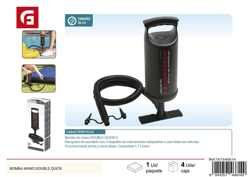 [161646614] Bomba de mano para inflables