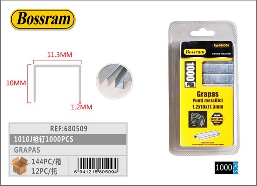 [680509] Grapas 1010J 1000pcs