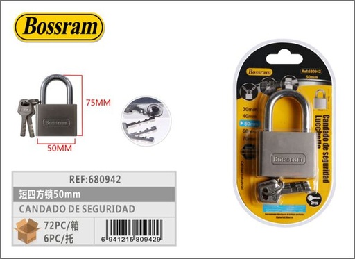 [680942] Candado de seguridad 50mm para protección