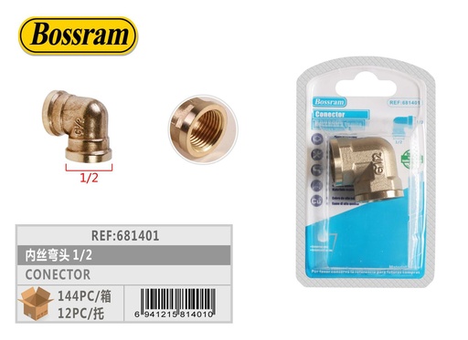 [681401] Conector 1/2" para instalaciones sanitarias