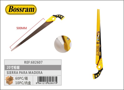 [682607] Sierra para madera 20 pulgadas