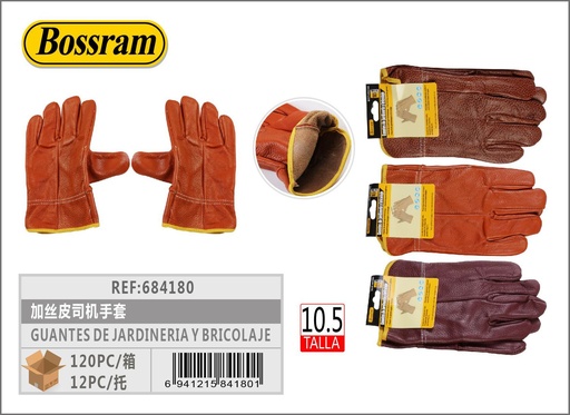 [684180] Guantes de jardinería y bricolaje para protección