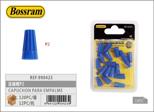 [990423] Capuchón para empalme 18pcs