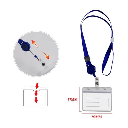 [999939] Funda para tarjeta de identificación