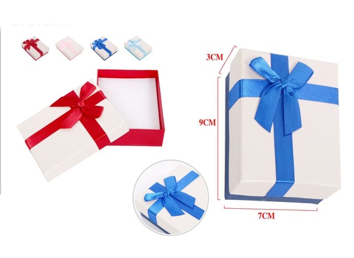 [862419] Caja de regalo de papel especial 7x9x3cm para obsequios