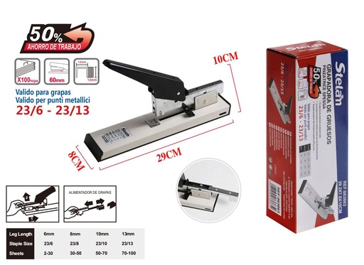 [863863] Grapadora para 100 hojas para oficina