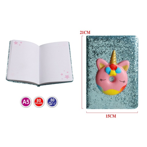 [864551] Cuaderno Squishy A5