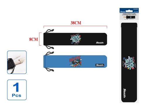 [864985] Funda para flauta para instrumentos escolares