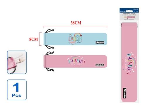 [864988] Funda para flauta de material resistente