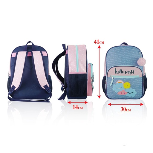 [865338] Mochila para estudiantes