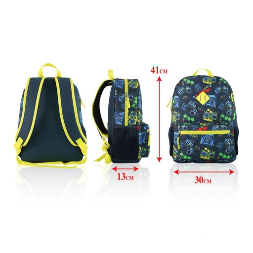 [865346] Mochila escolar, material escolar