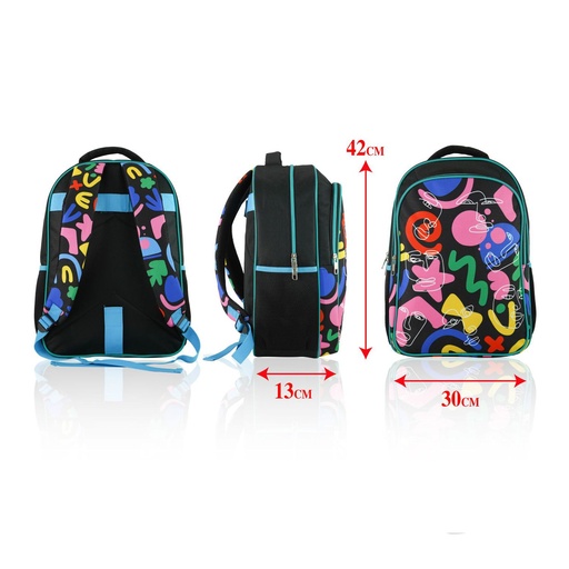 [865349] Mochila escolar para estudiantes