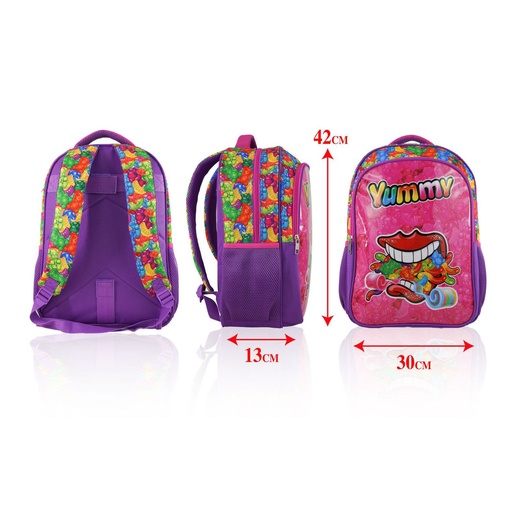 [865352] Mochila escolar para estudiantes