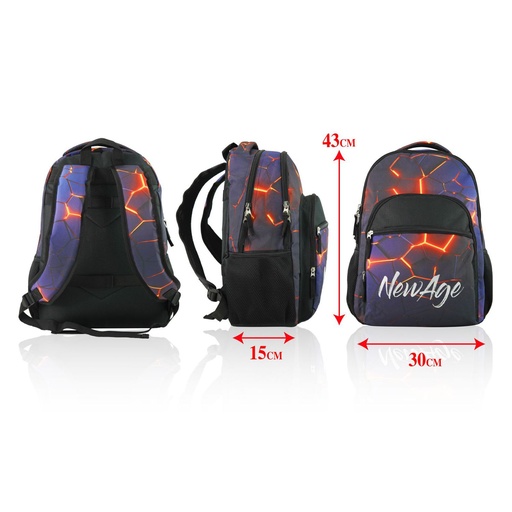 [865354] Mochila escolar para estudiantes