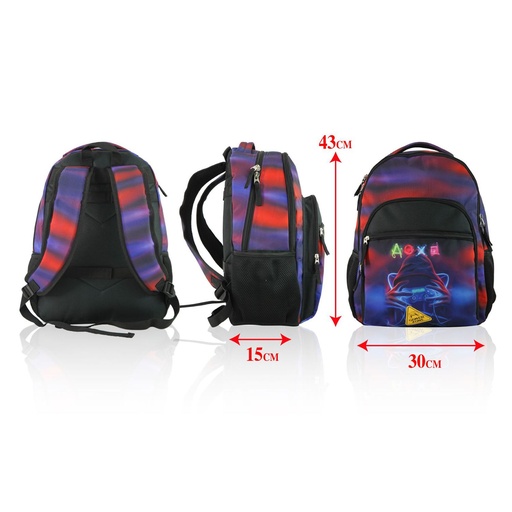 [865355] Mochila escolar para estudiantes