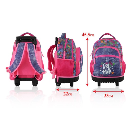 [865366] Mochila con ruedas