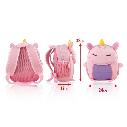 [865374] Mochila infantil para material escolar