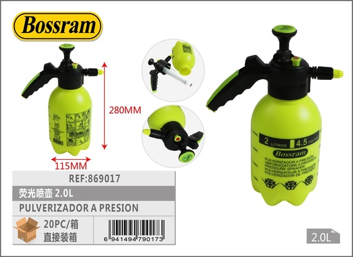 [869017] Pulverizador a presión fluorescente 2.0L