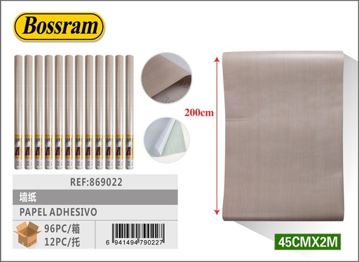 [869022] Papel adhesivo para decoración 30012 para pared