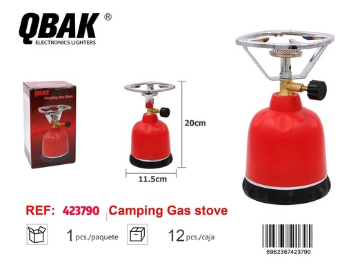 [141242379] Hornillo de camping QBAK para exteriores