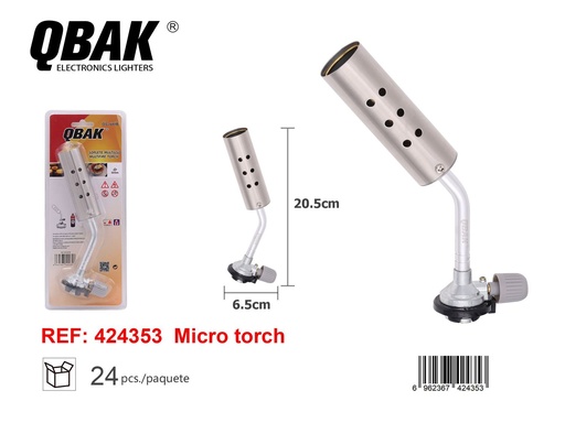 [10026084] Soplete QBAK 0S-601B Turbo Leaf - Herramientas de ferretería