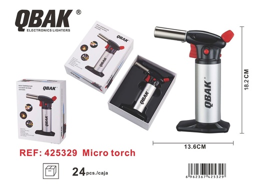 [141242532] Micro soplete QBAK para cocina y soldadura